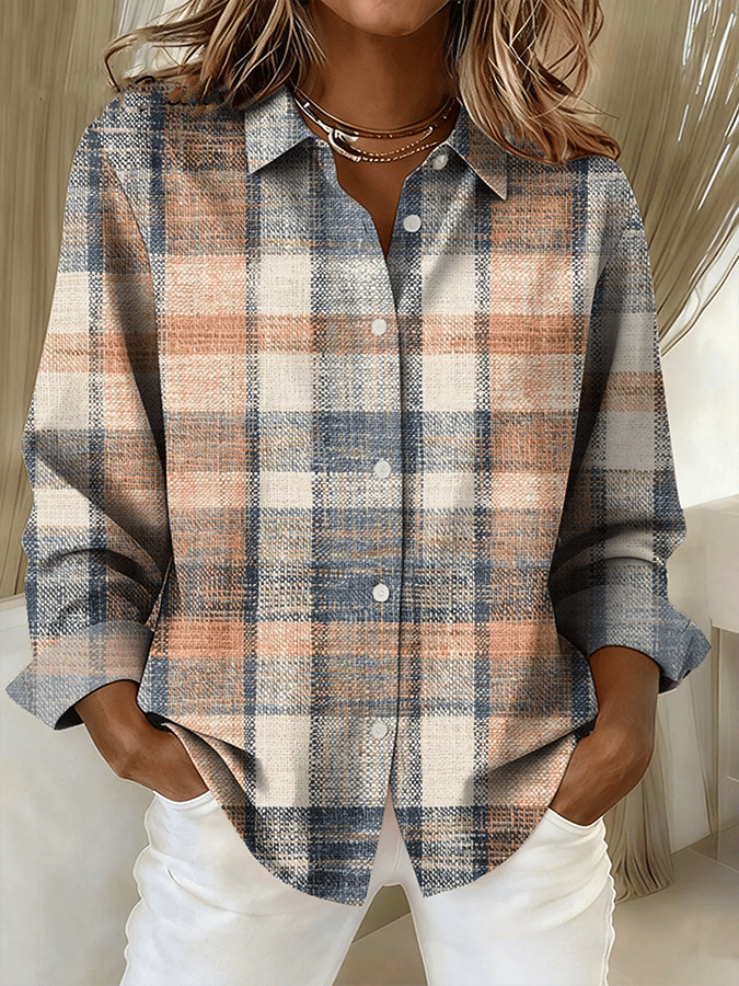 Camisa de diseño cuidado