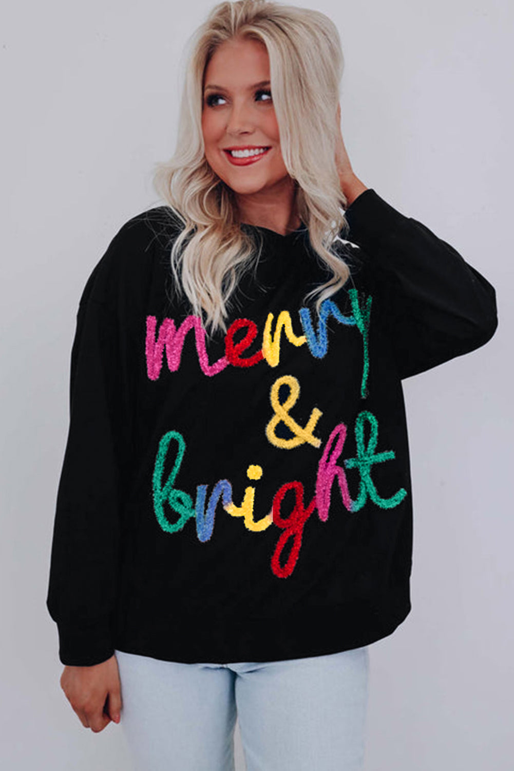 Suéter de diseño clásico