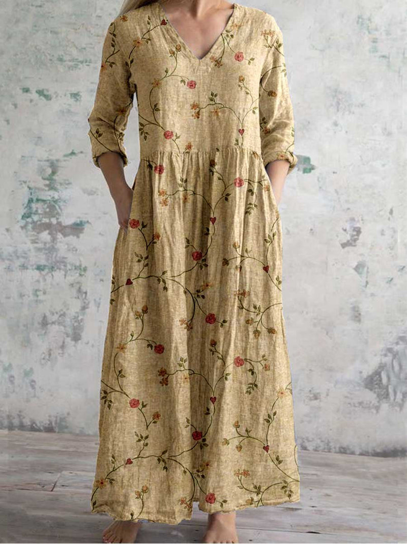 Vestido de inspiración vintage