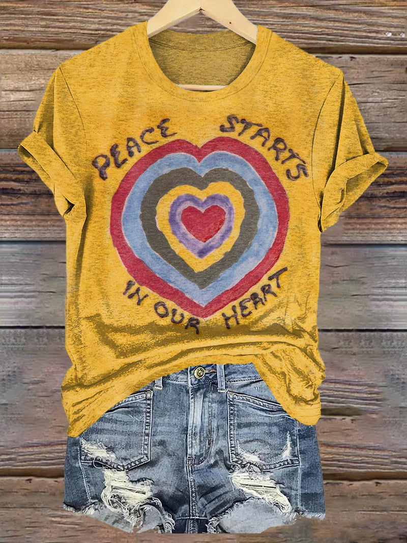 Camiseta de diseño clásico