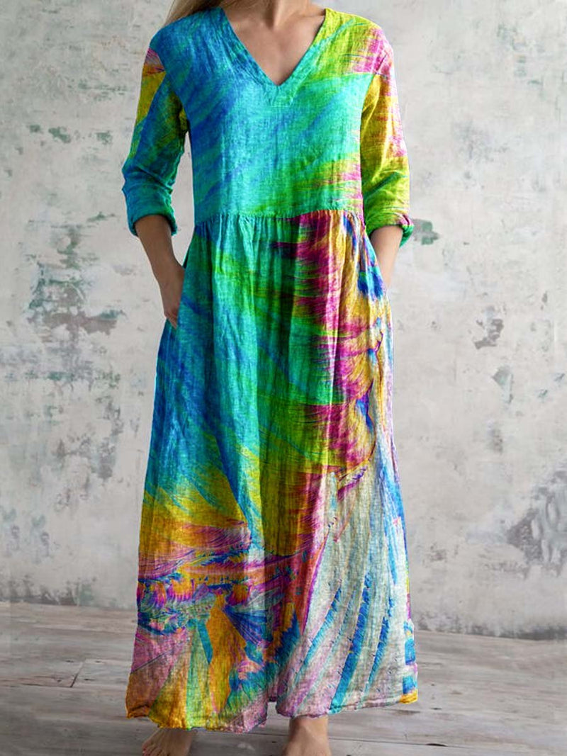 Vestido de inspiración vintage