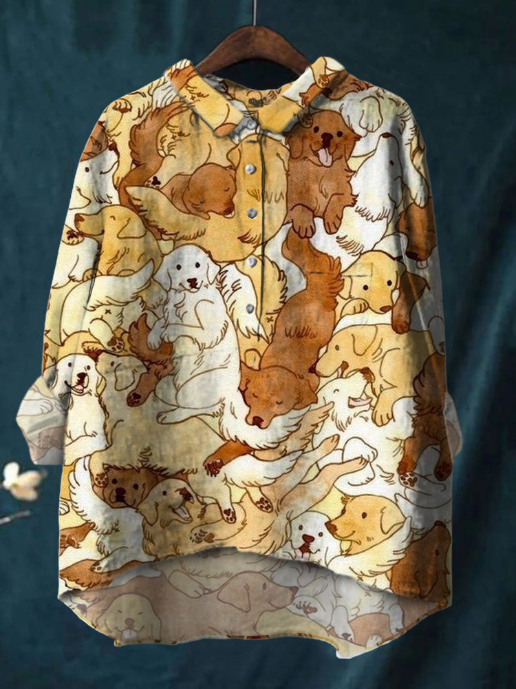 Camisa bellamente confeccionado