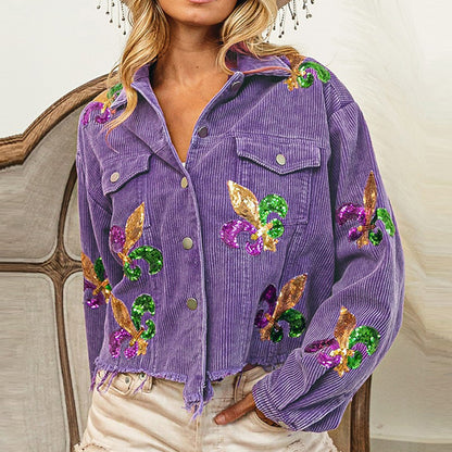 Elegant Women's Denim Jacket