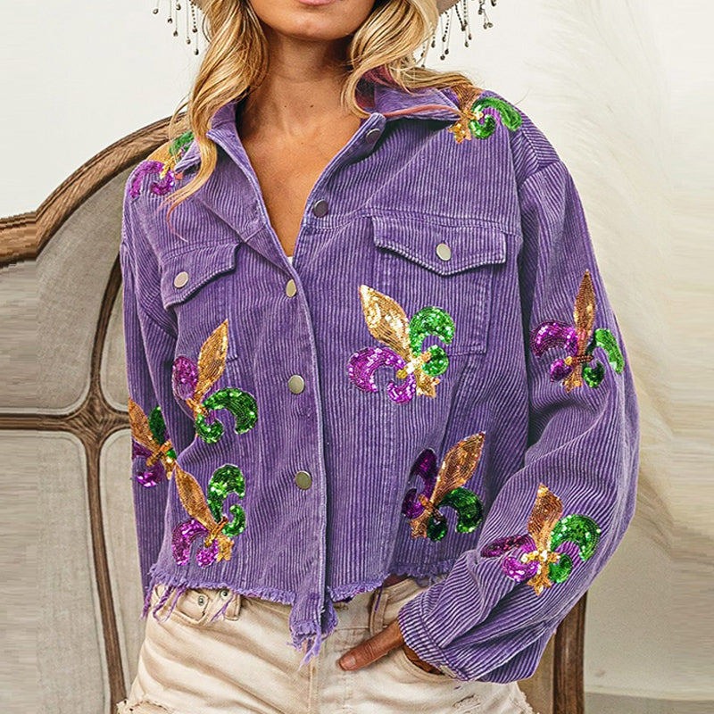 Chaqueta de diseño elegante