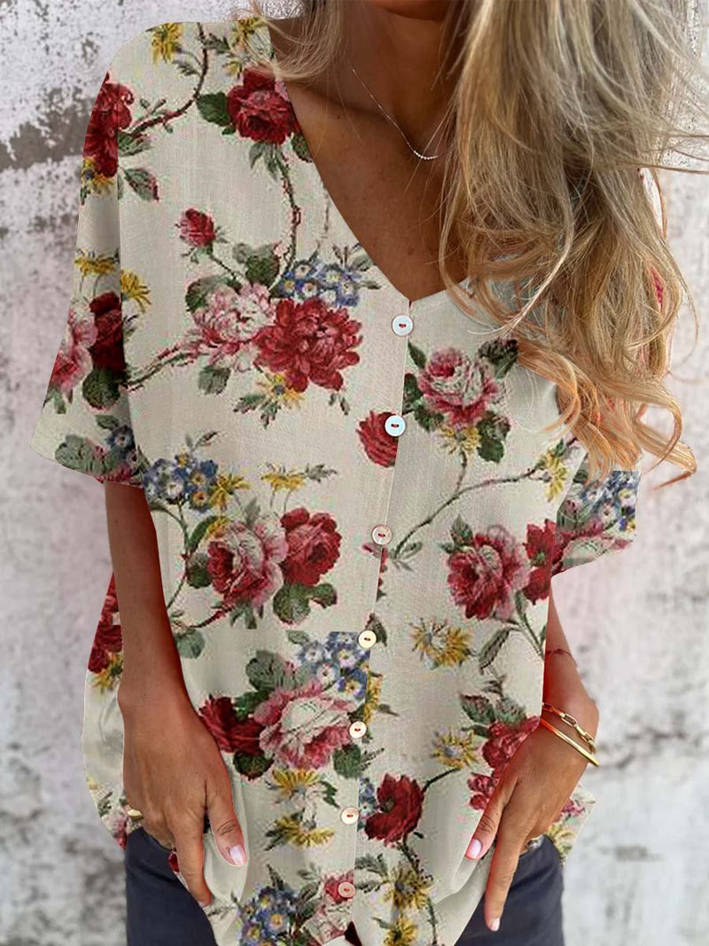 Camisa de diseño cuidado