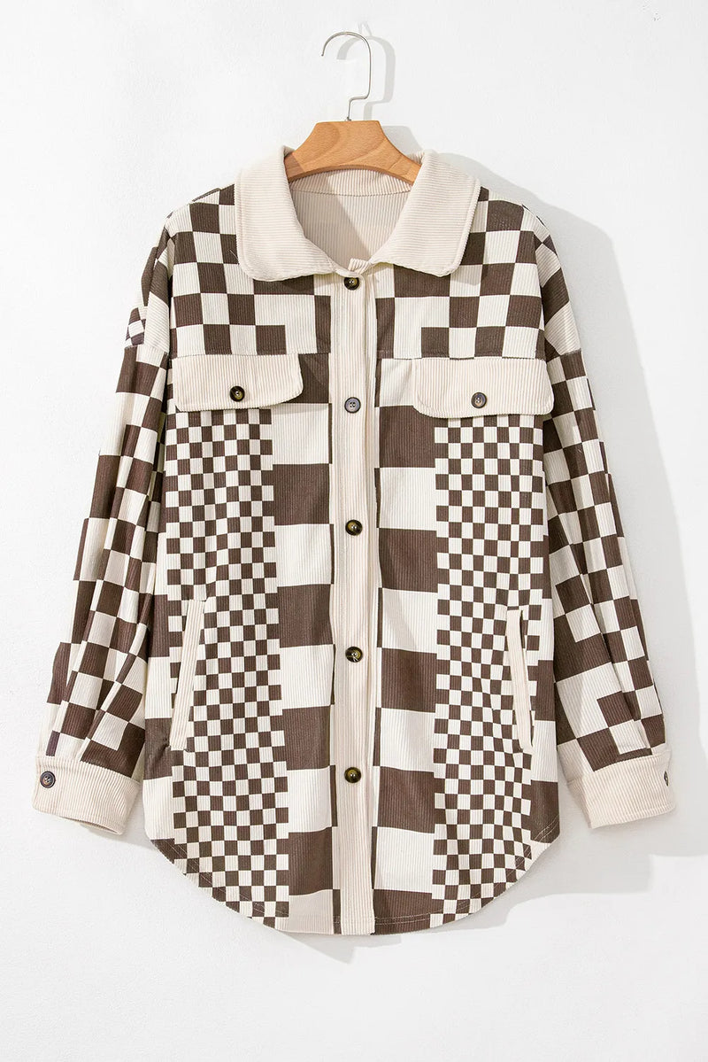 Chaqueta de diseño elegante