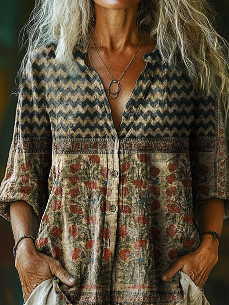 Camisa de diseño elegante