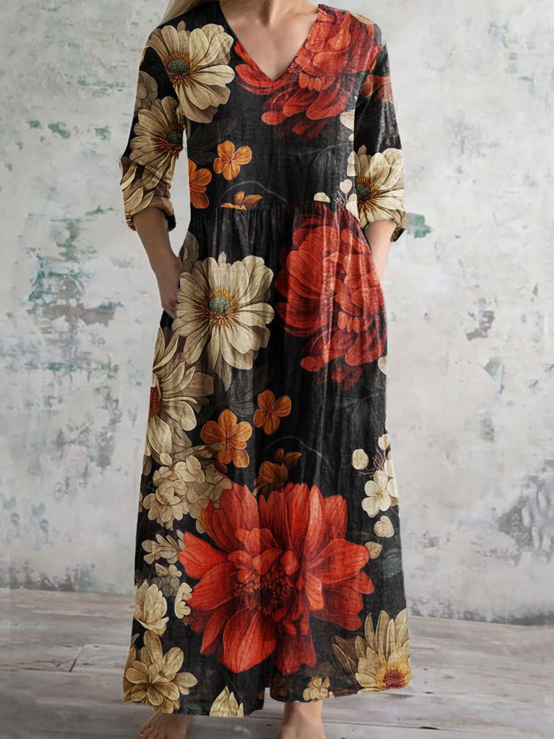 Vestido vintage clásico