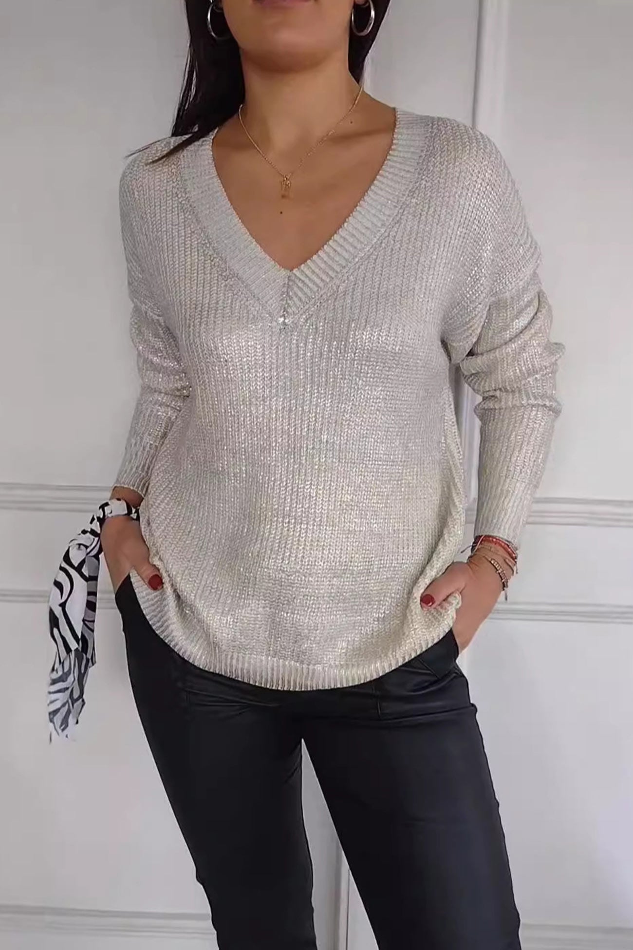 Suéter de diseño elegante