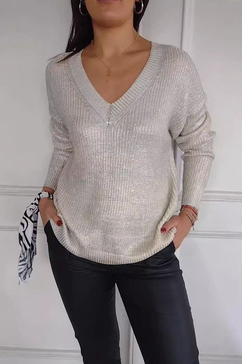 Suéter de diseño elegante