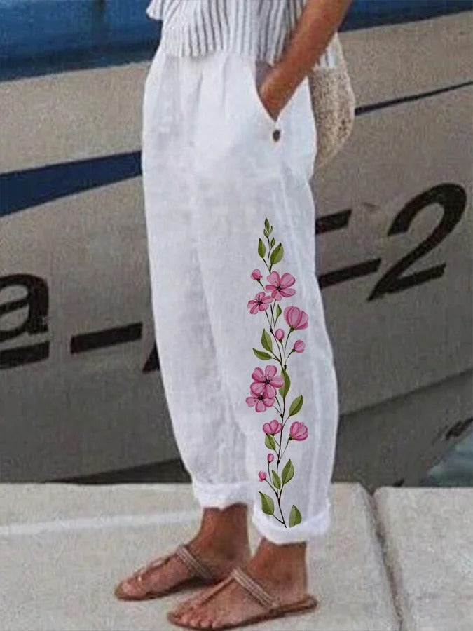 Pantalones de diseño elegante