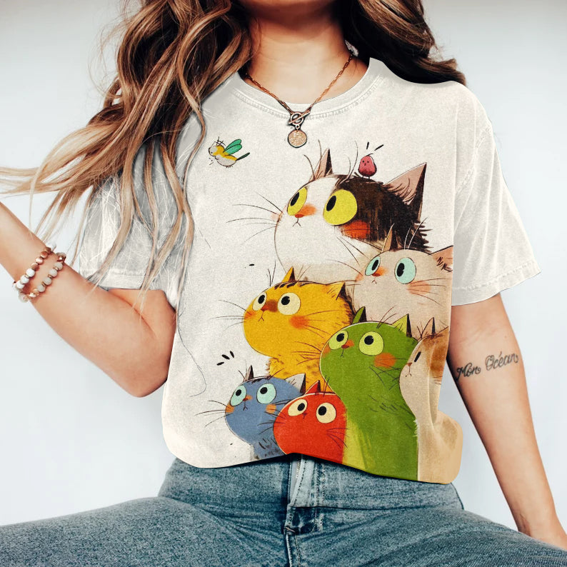 Camiseta de inspiración vintage