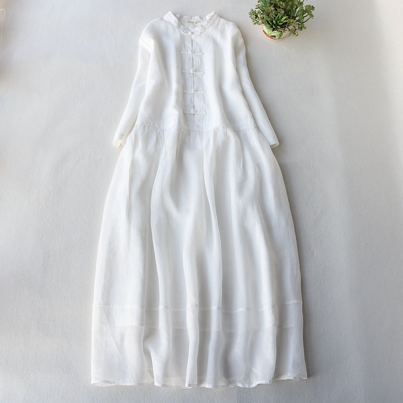 Vestido vintage clásico