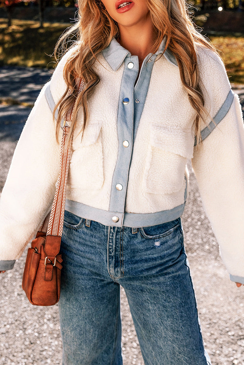 Chaqueta de estilo vintage atemporal