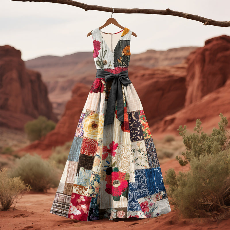 Vestido vintage clásico
