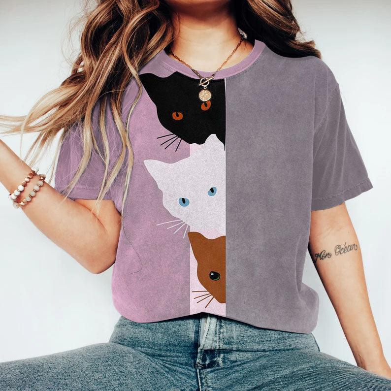 Camiseta de diseño cuidado