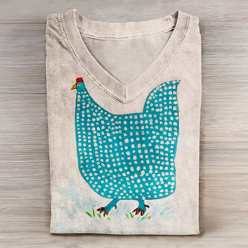 Camiseta bellamente confeccionado
