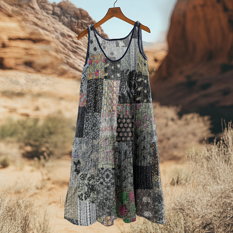 Vestido de estilo vintage atemporal