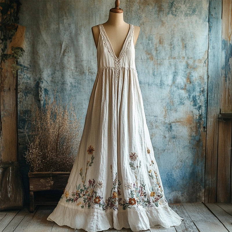 Vestido de diseño cuidado
