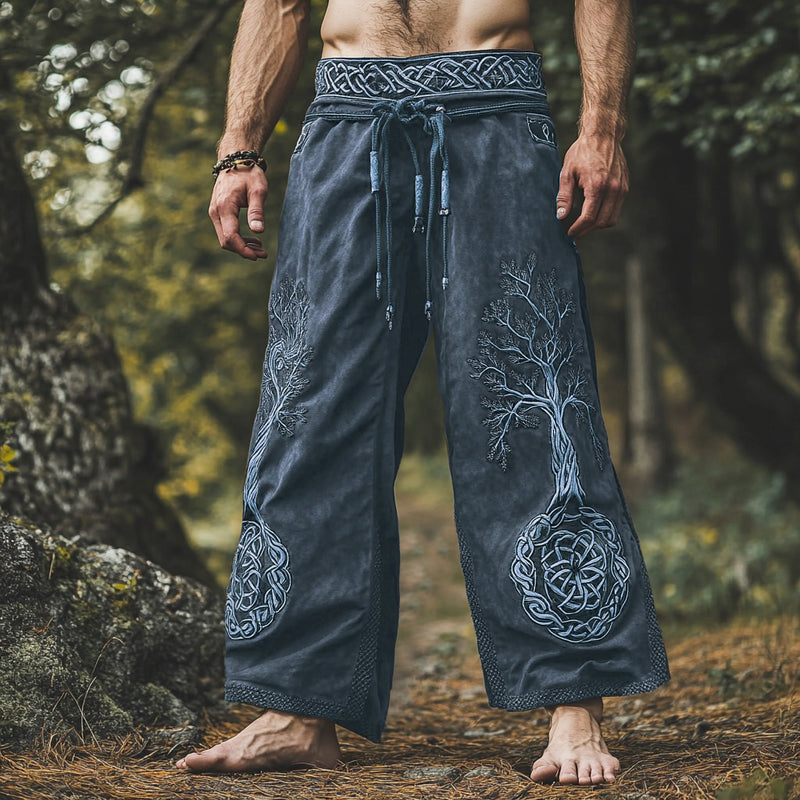 Pantalones de diseño elegante