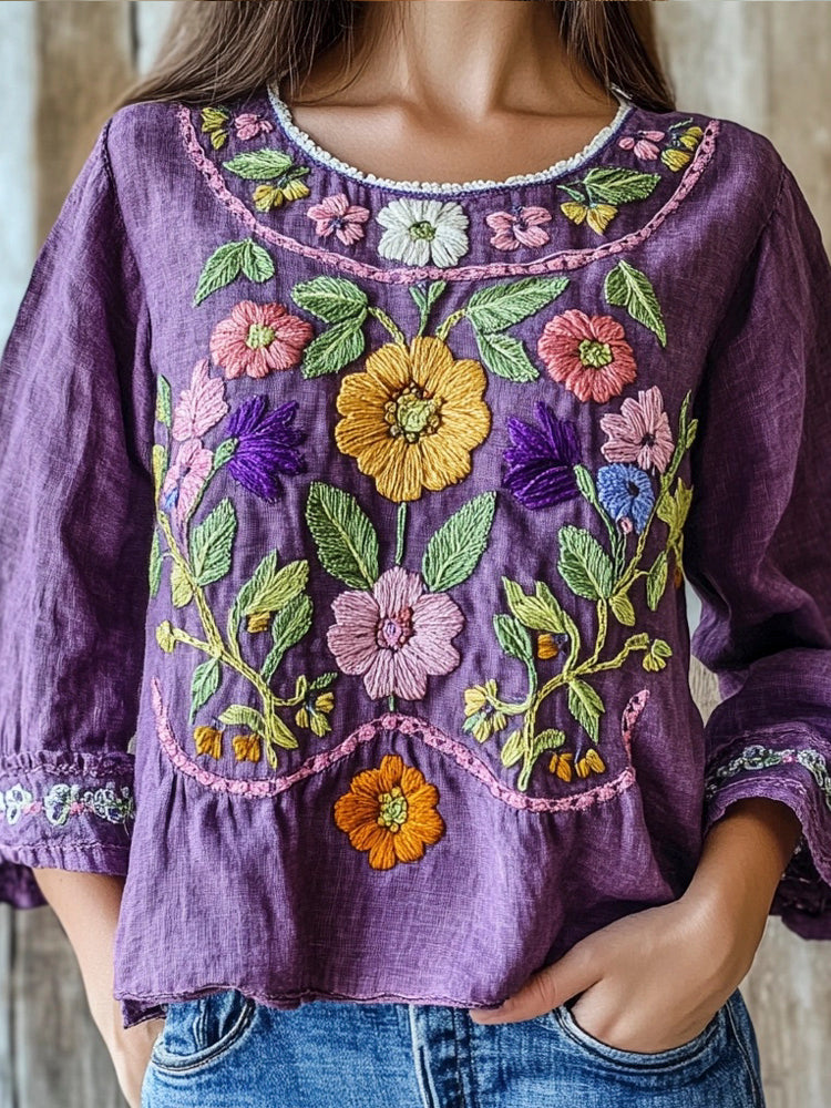 Camisa vintage clásico