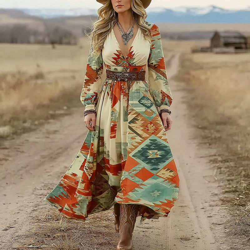 Vestido de diseño cuidado