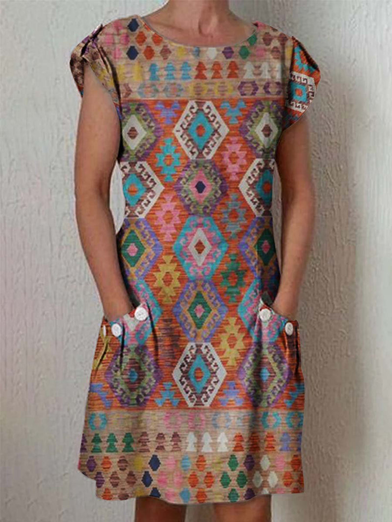 Vestido de estilo vintage atemporal