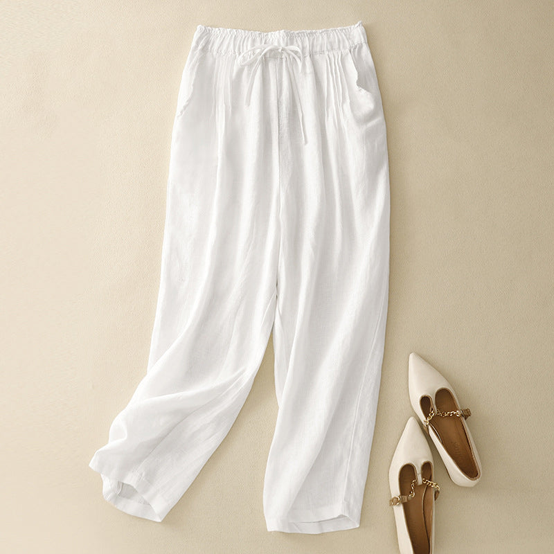 Pantalones de diseño elegante