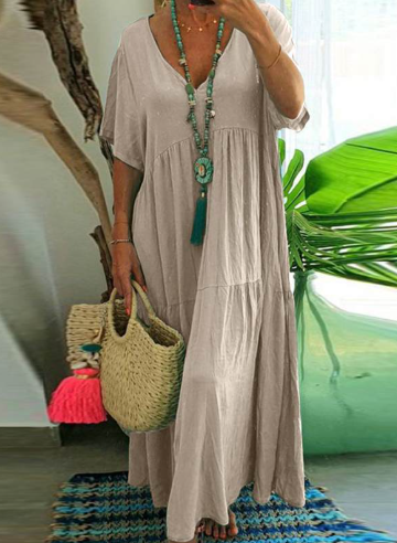Vestido de estilo vintage atemporal
