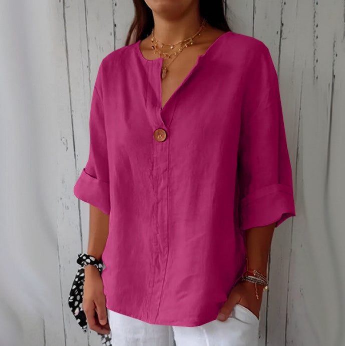 Blusa de diseño clásico