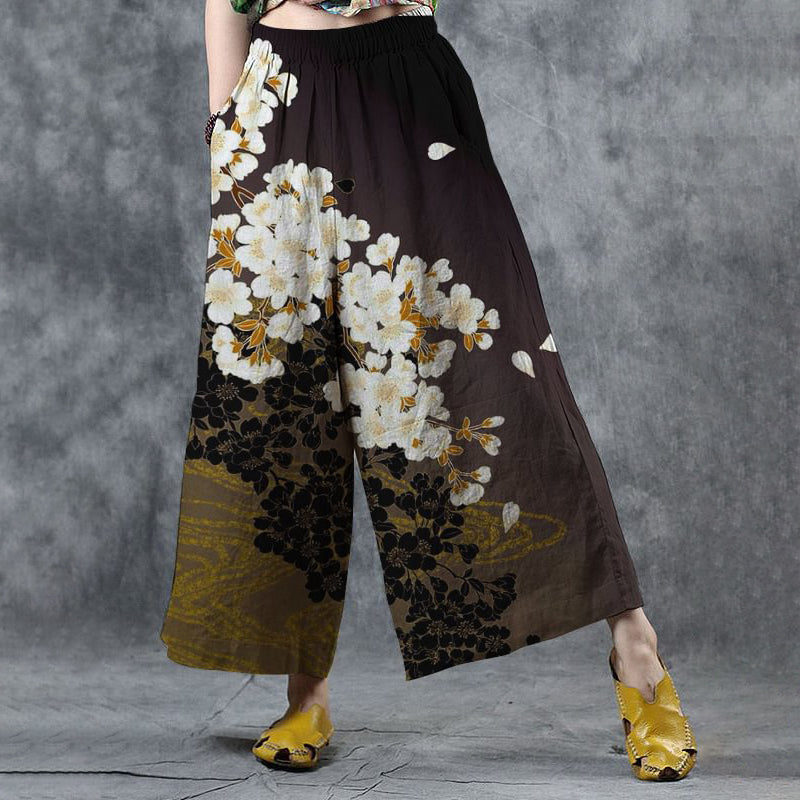 Pantalones de diseño elegante