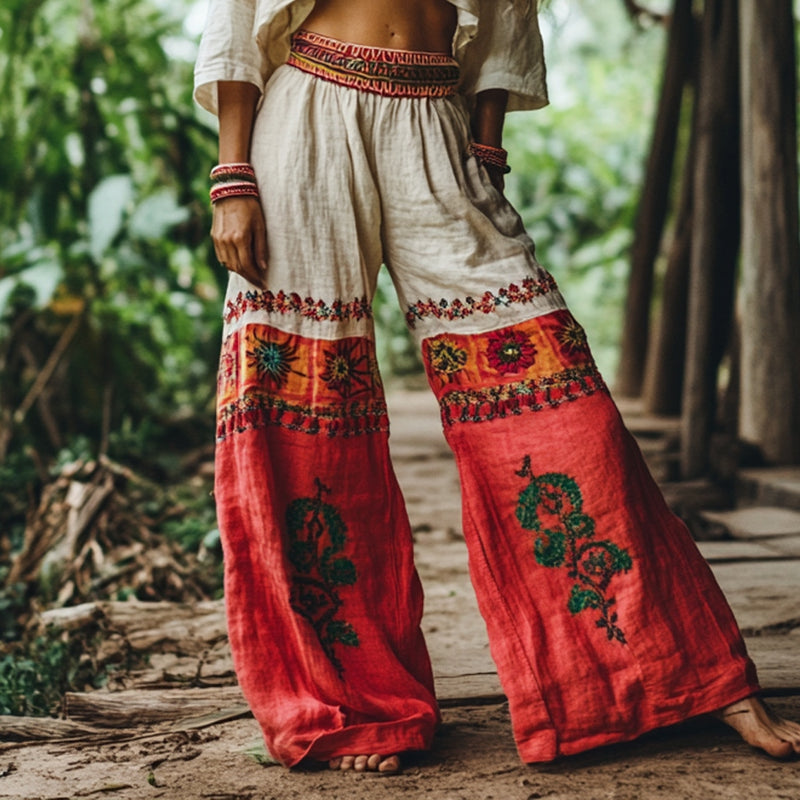 Pantalones de estilo vintage atemporal
