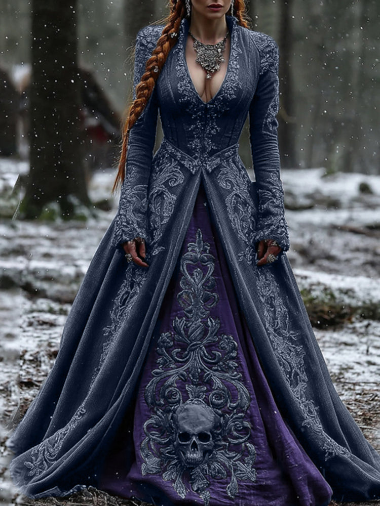 Vestido de diseño cuidado