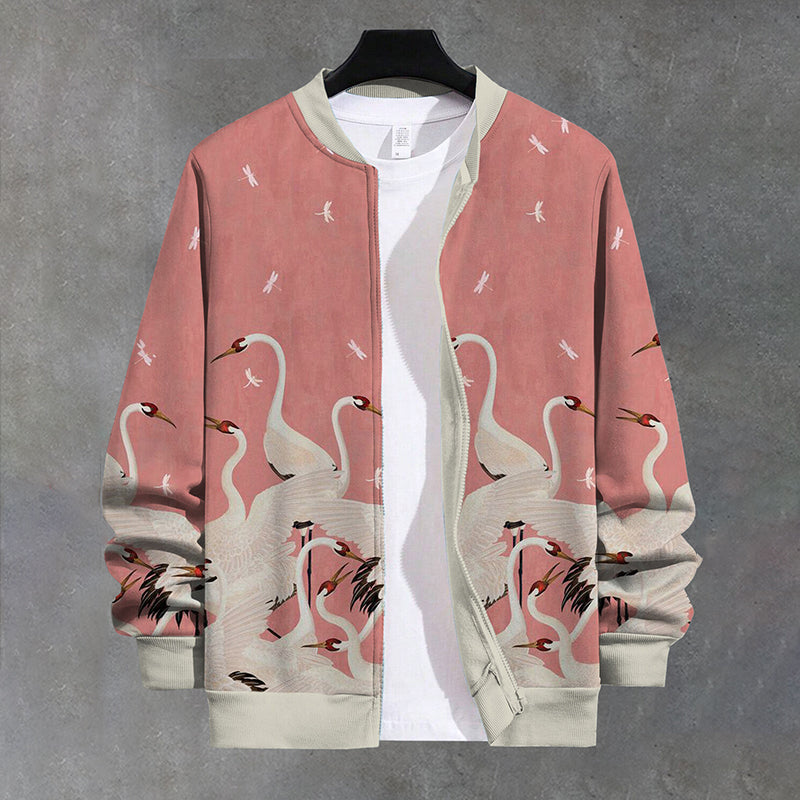 Chaqueta de diseño clásico