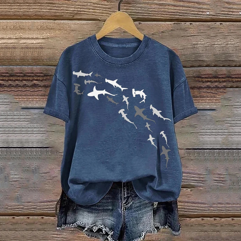 Camiseta de estilo vintage atemporal