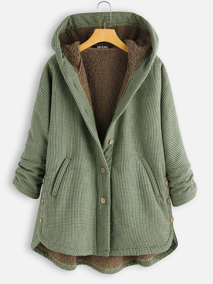 Chaqueta de diseño cuidado