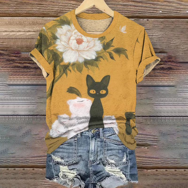 Camiseta bellamente confeccionado