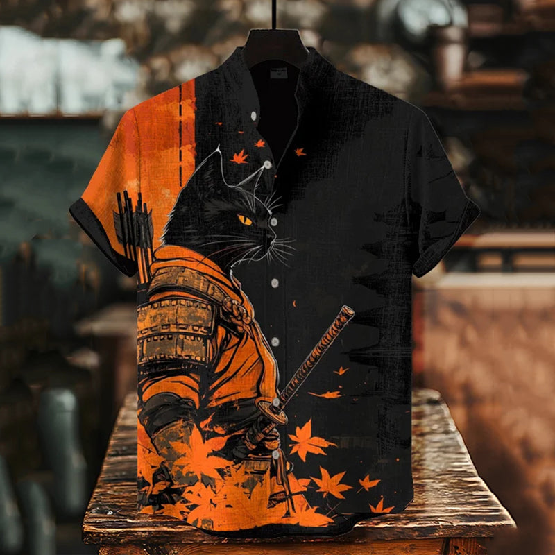 Camisa bellamente confeccionado