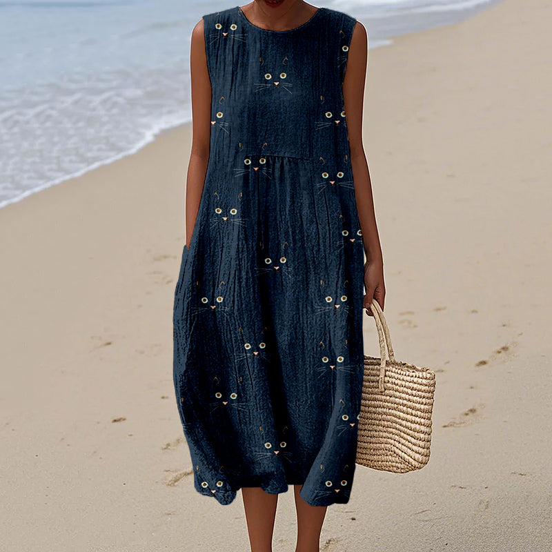 Vestido vintage clásico