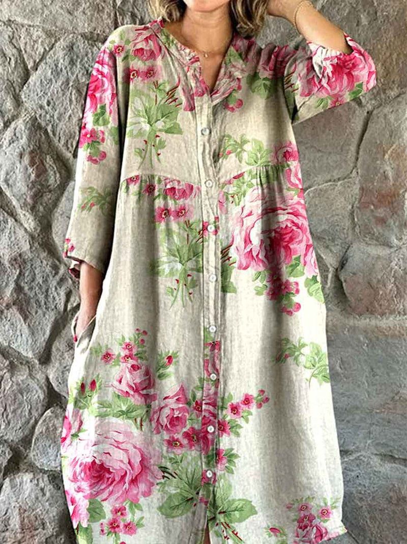 Camisa bellamente confeccionado