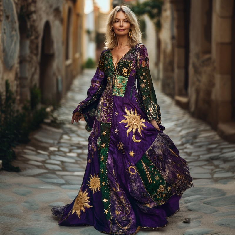 Vestido de diseño clásico