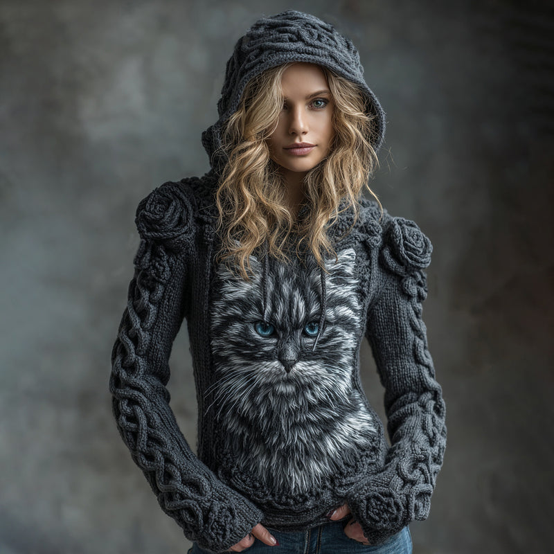 Suéter de diseño clásico