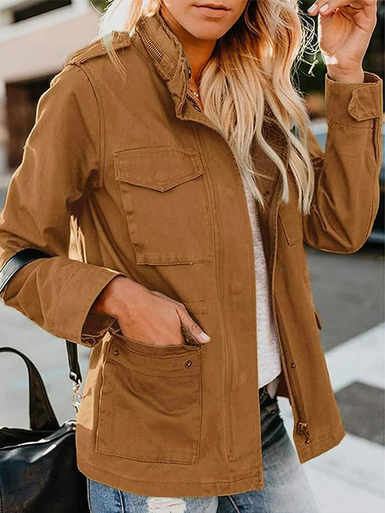 Chaqueta bellamente confeccionado