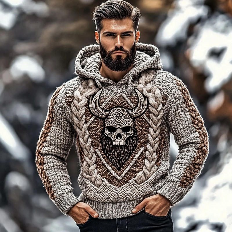 Suéter de diseño clásico