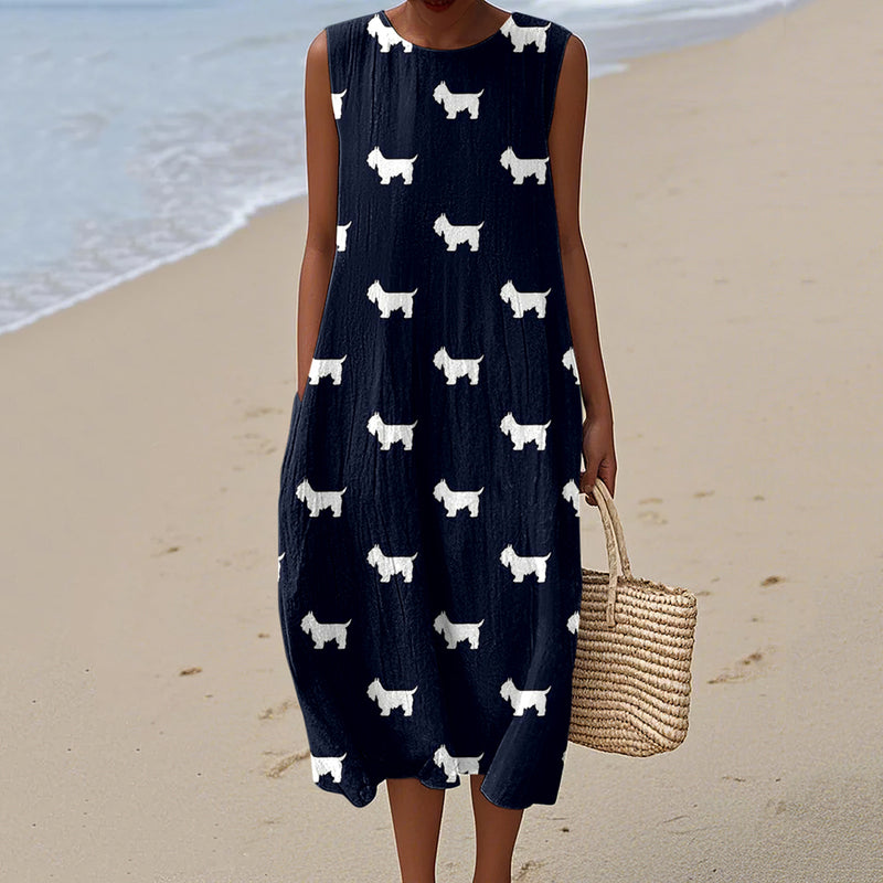 Vestido de diseño elegante