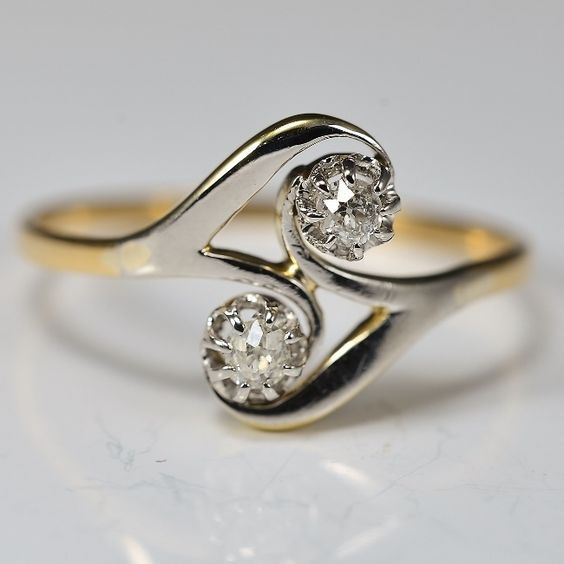 Oro Anillo encantador para cualquier ocasión