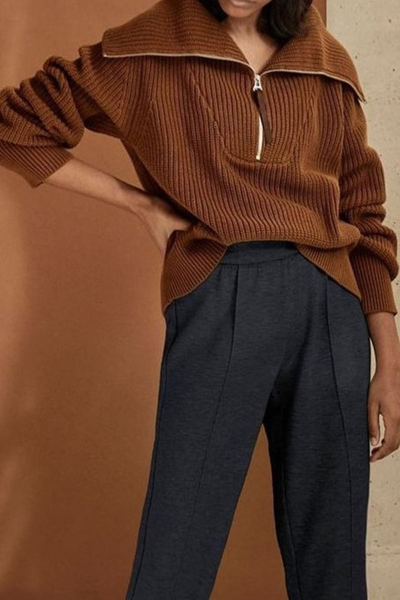 Suéter de diseño cuidado