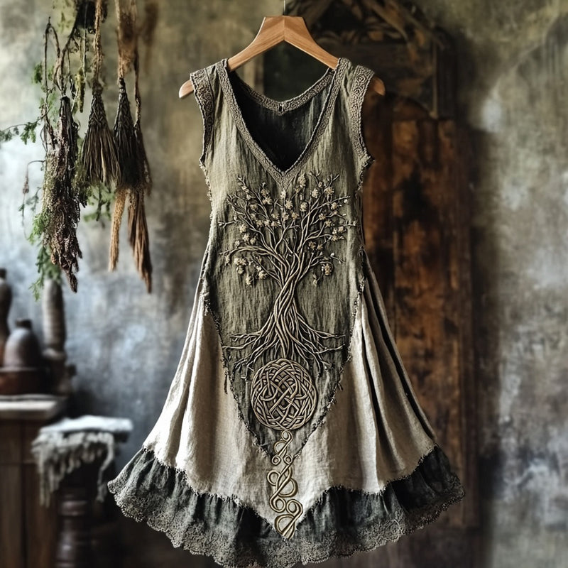 Vestido de diseño elegante