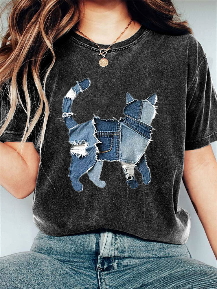 Camiseta de estilo vintage atemporal