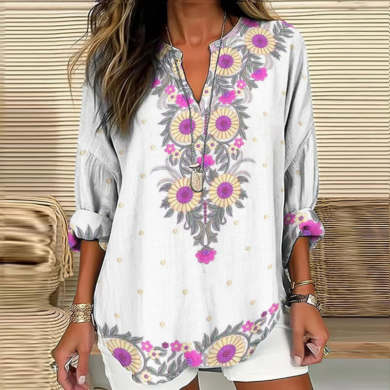 Top de estilo vintage atemporal